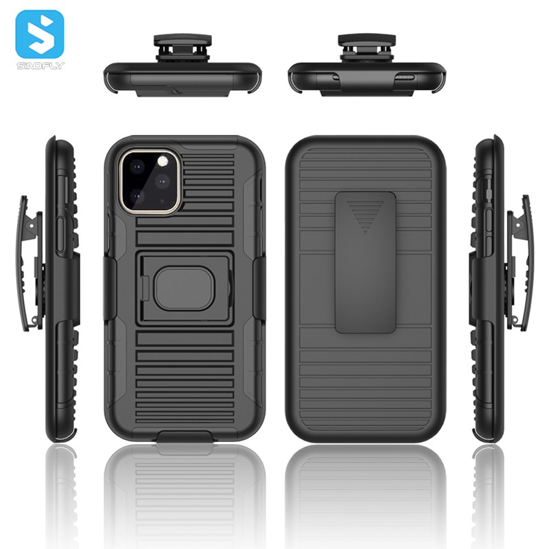 5 in 1 belt clip phone case for iPhone 11 Pro 2019  5.8"